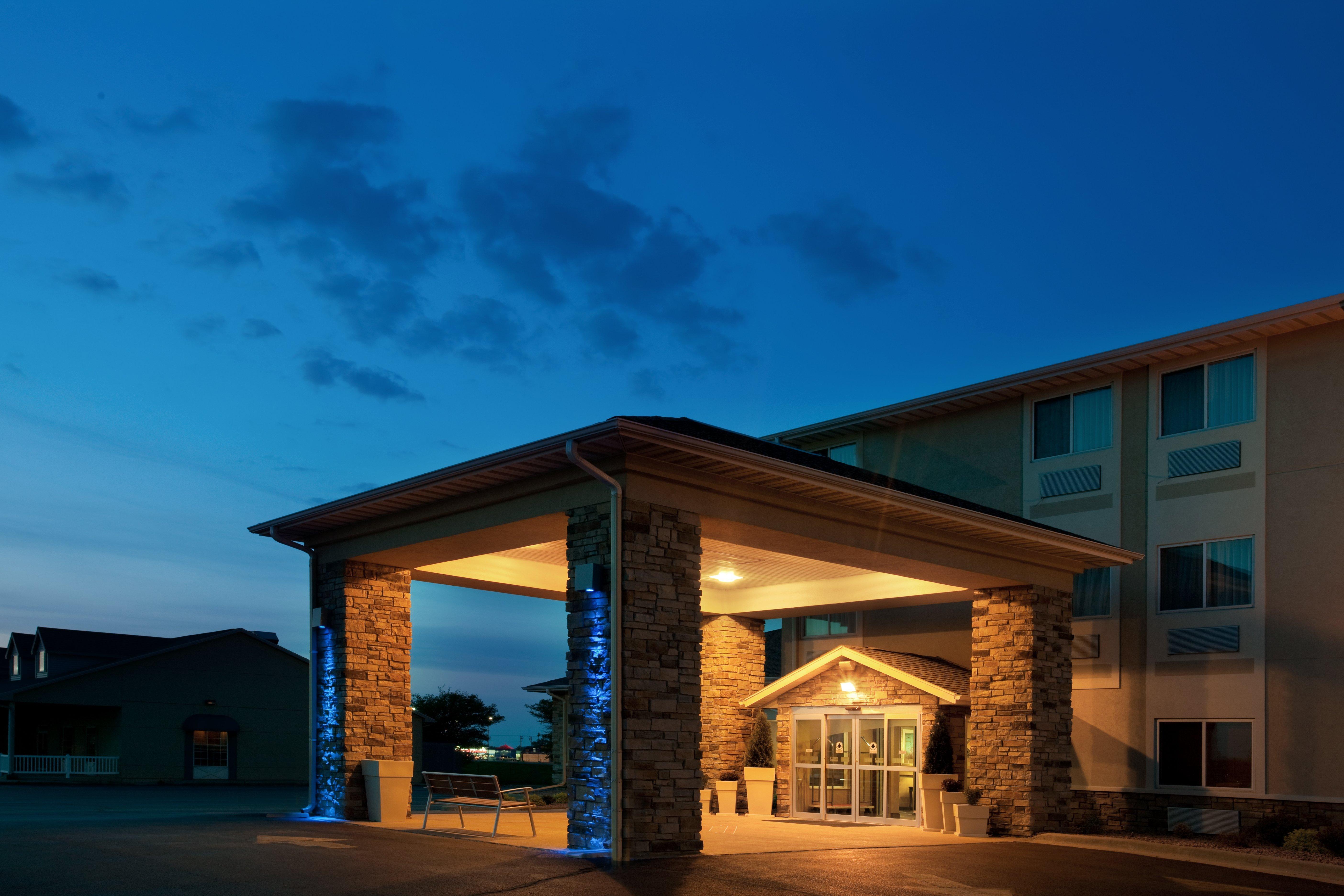 Holiday Inn Express Tuscola Εξωτερικό φωτογραφία