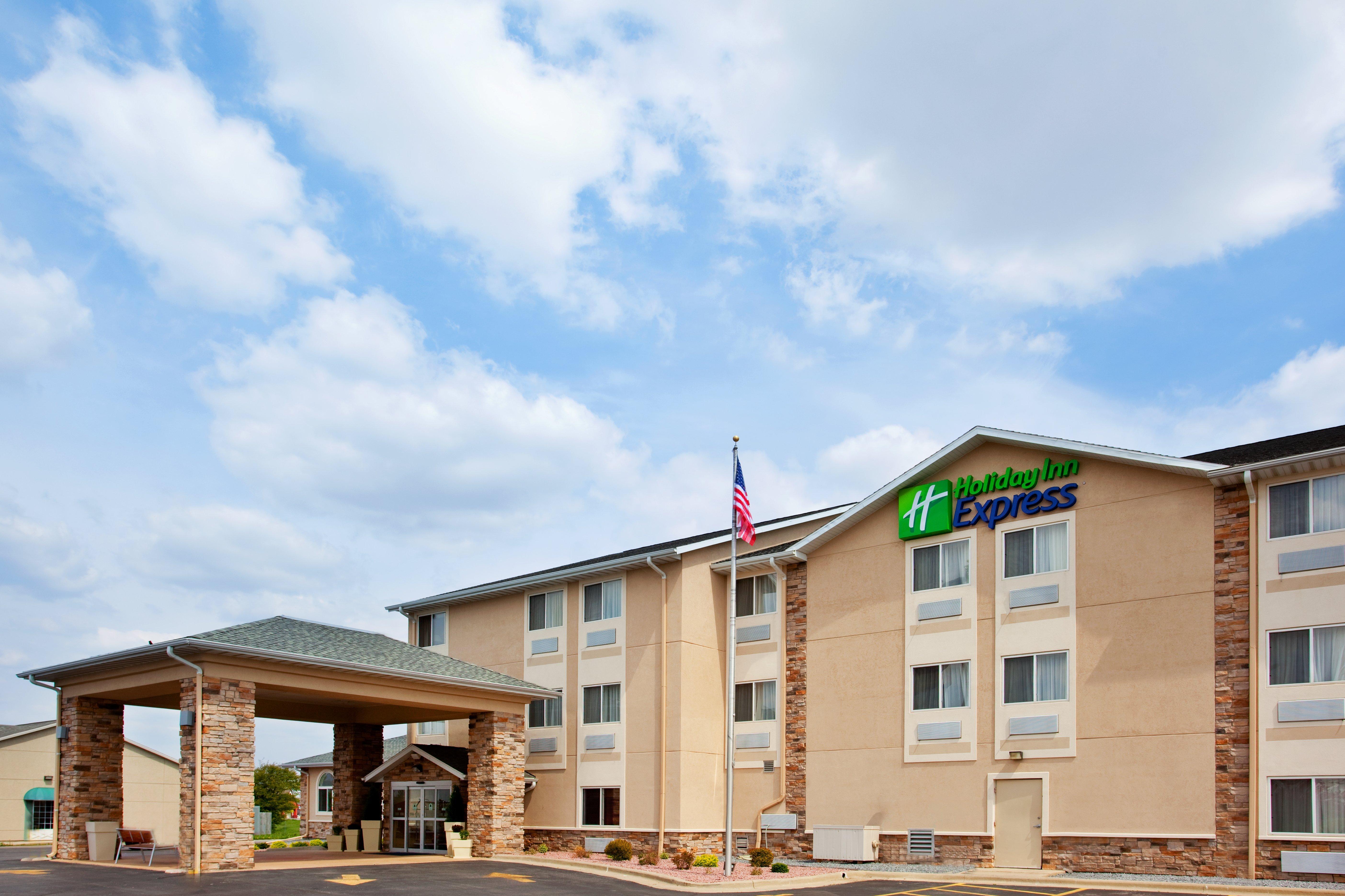 Holiday Inn Express Tuscola Εξωτερικό φωτογραφία